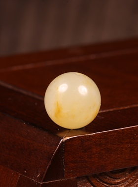 新疆和田玉籽料正宗12mm