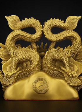 醉芒避火龙摆件摆件化西北角厨房