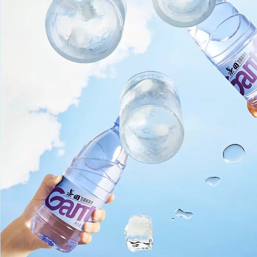 景田饮用纯净水360ml/瓶高端水瓶装实惠纯净水煮茶用水出游车载 - 图1