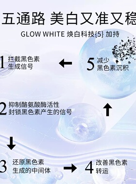 JYVI真怡美377透亮美白菁华液淡化黑色素祛斑美白修护焕亮莹润