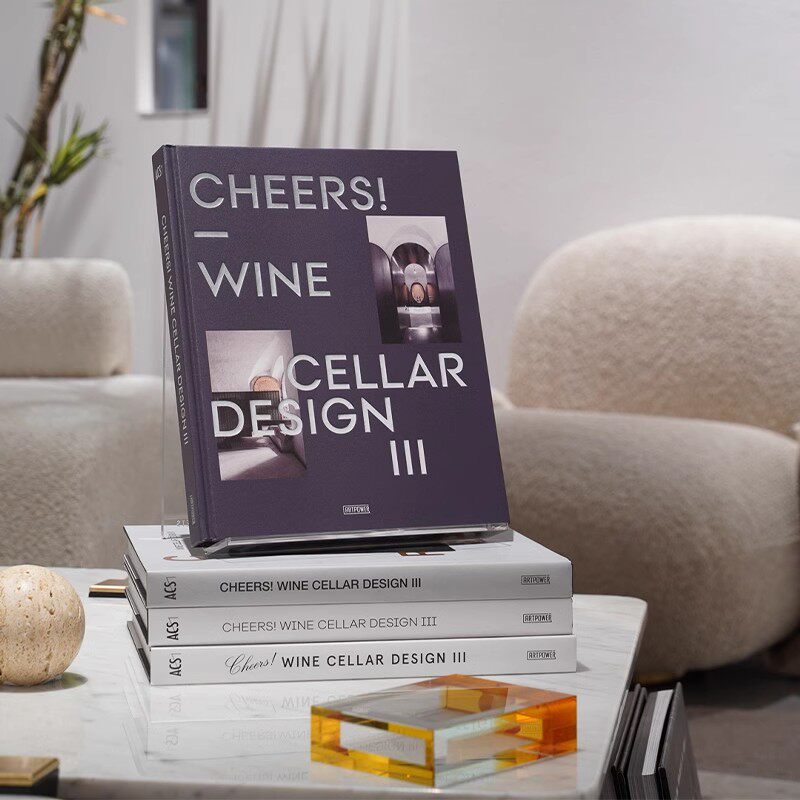 【当天发】Cheers! Wine Cellar Design III酒窖设计书3精选案例 设计专业经验分享 精装英文原版 现代简约可当摆件装饰多封面选择