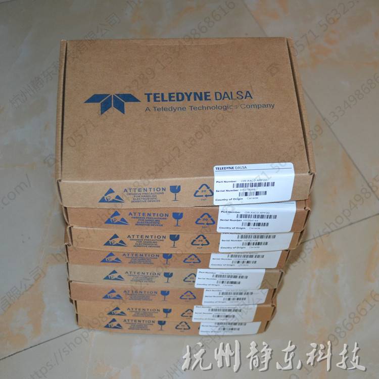 全新DALSA采集卡 Xcelera-CL PX4 Dual OR-X4C0-XPF00 A5 - 图0