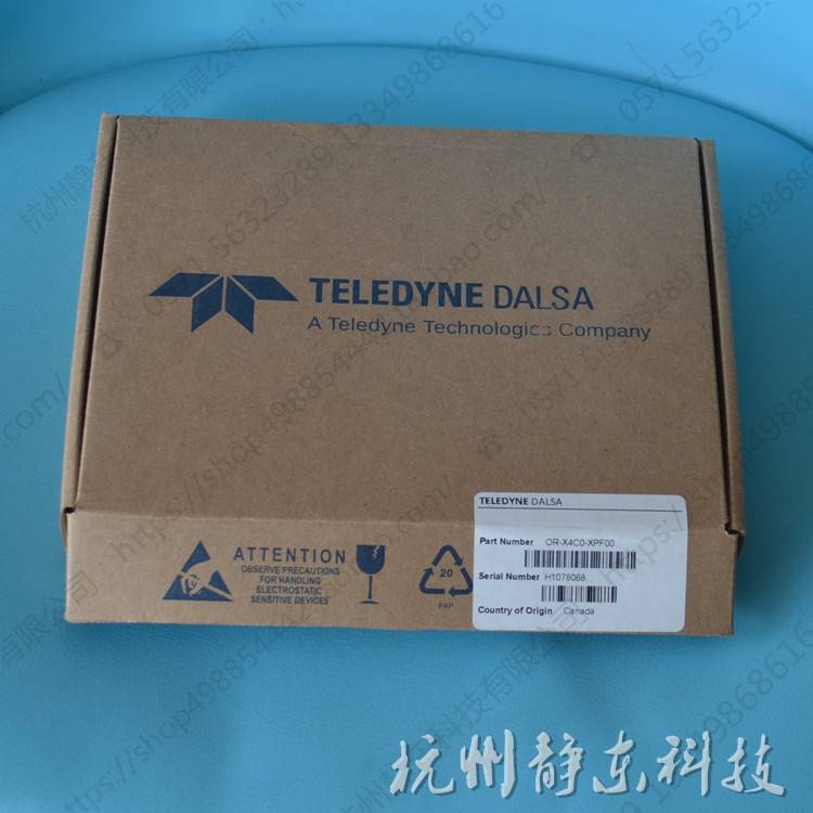 全新DALSA采集卡 Xcelera-CL PX4 Dual OR-X4C0-XPF00 A5 - 图1