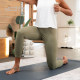 WeGym suede yoga mat anti-slip and silent