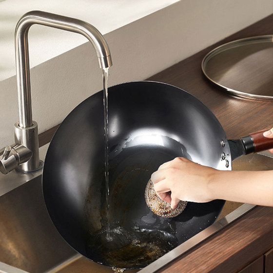 Supor iron pot uncoated cooking pot
