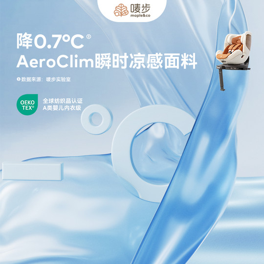 Mark Bubu Nackenbelüfteter Sicherheitssitz für 0–7 Jahre