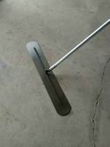 Mixed earth scraping machine cement mortar scraping machine large trowel collecting light lengthened concrete large trowel push-and-pull big erase
