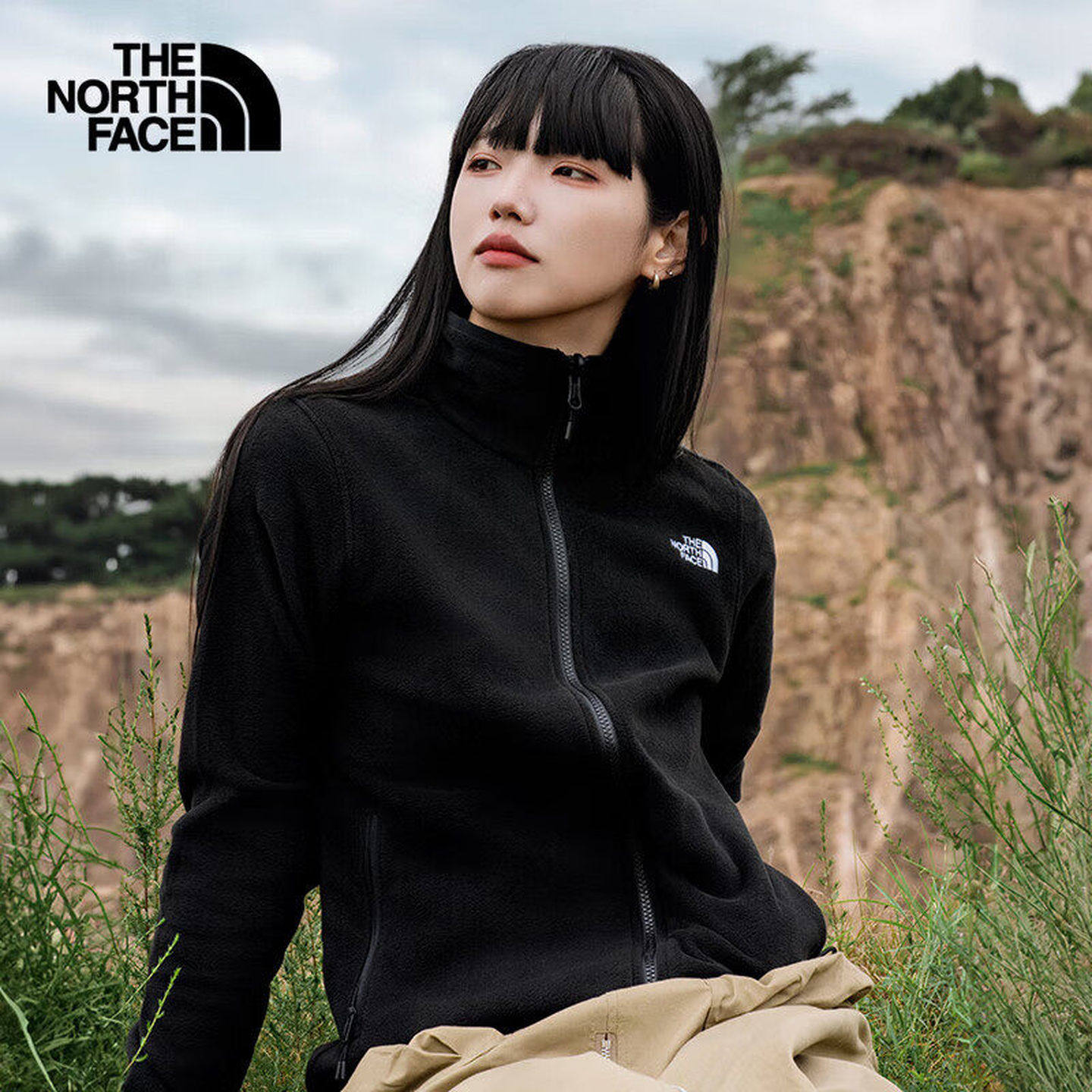 25秋冬新款TheNorthFace北面抓绒衣女士户外保暖可做内胆外套8FJU,淘宝优惠券,粉丝福利购,淘宝优惠卷