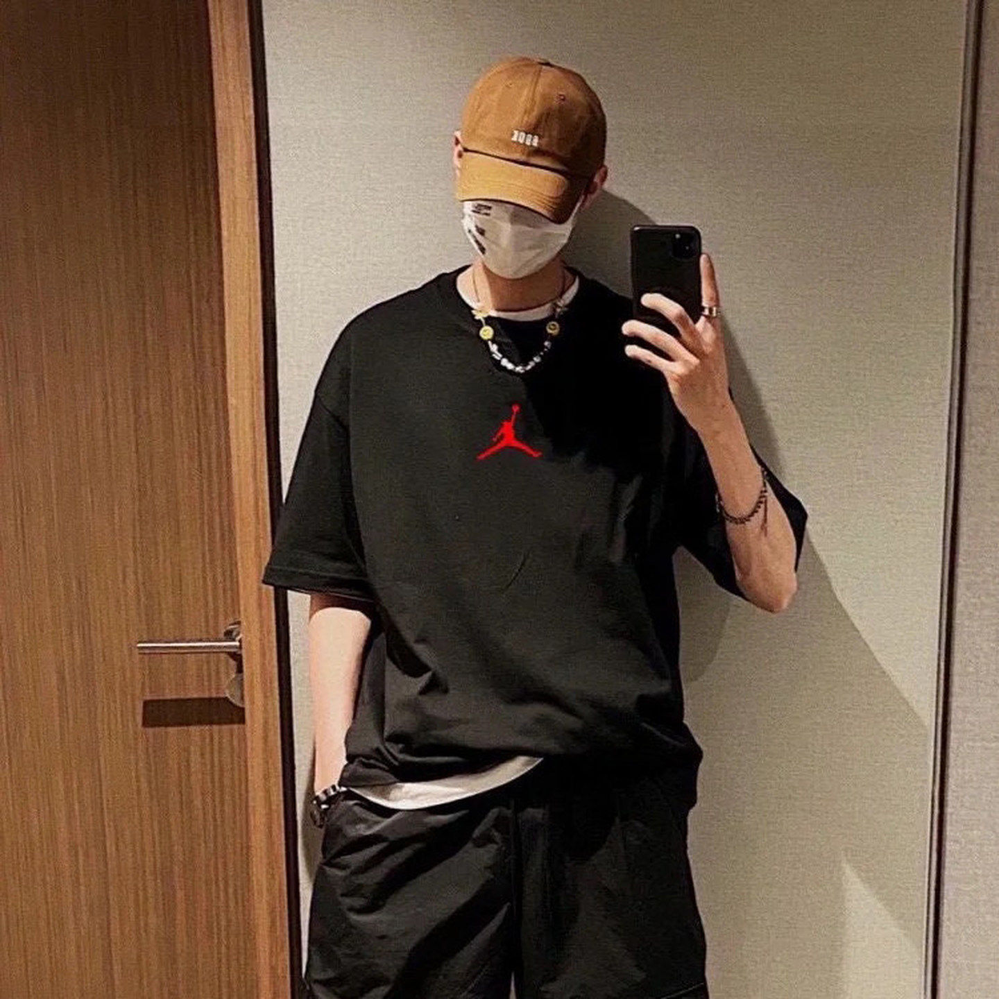 Nike耐克JORDAN乔丹男子OVERSIZE风25新款纯棉运动短袖T恤IH0833,淘宝优惠券,粉丝福利购,淘宝优惠卷