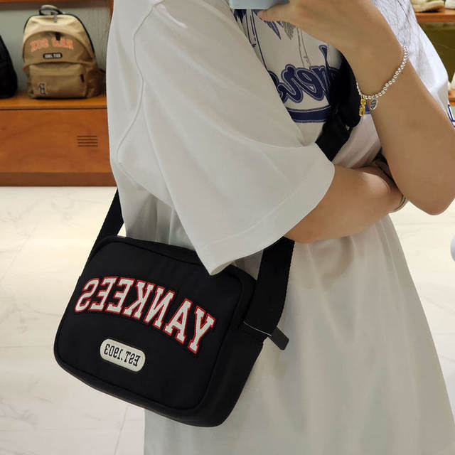 MLB ຖົງ crossbody ກິລາຜູ້ຊາຍແລະແມ່ຍິງ
