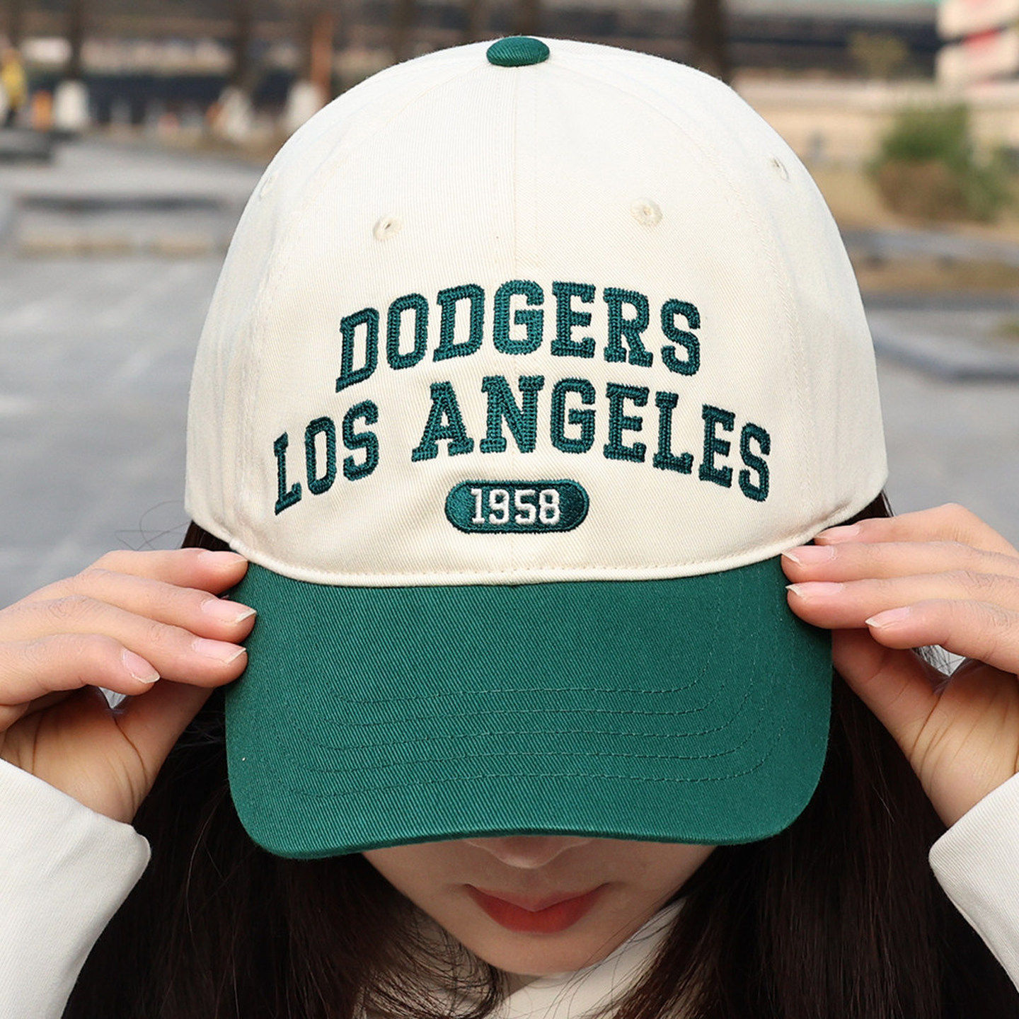 MLB2024新款帽子男女帽运动学院风遮阳棒球帽户外鸭舌帽3ACPVL14N,淘宝优惠券,粉丝福利购,淘宝优惠卷