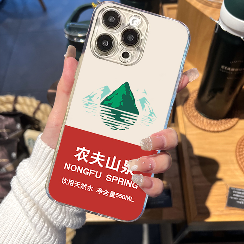 农夫山泉手机壳华为mate60Pro农夫三拳nova12创意10纯净水11个性p60p50趣味x40搞笑v30沙雕荣耀100男女90适用