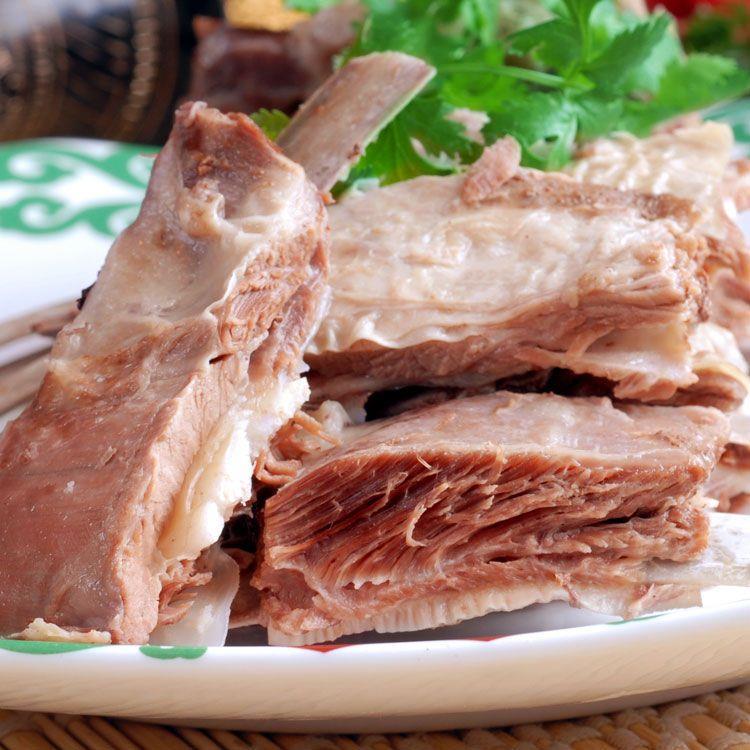 内蒙古草原即食羊肉白切羊酱羊肉熟食即食真空包装休闲零食解馋-图1