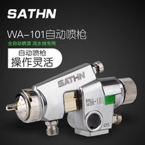 Original JAPAN WELL Original WA-101 Reciprocating Machine Nozzle Assembly Line Spray Gun WA-200 Automatic Paint Spray Gun