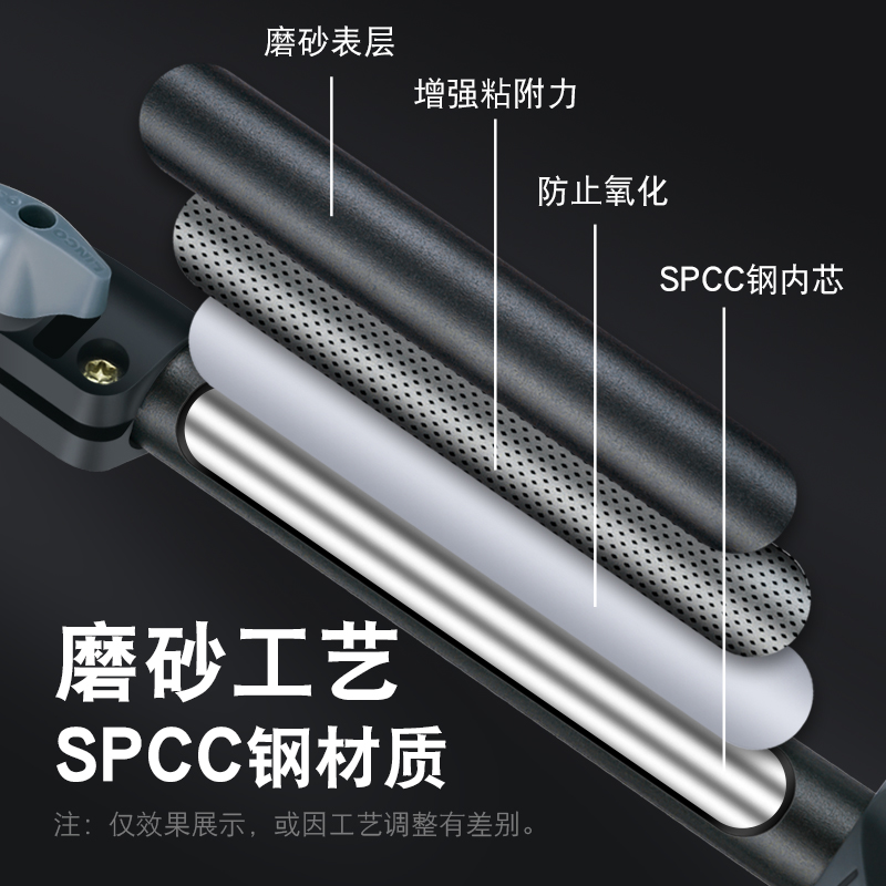 Linco Zenith 手机支架三脚架自拍杆直播专用带补光灯拍照神器拍摄三角支撑架落地架子多功能拍视频相机通用 - 图2