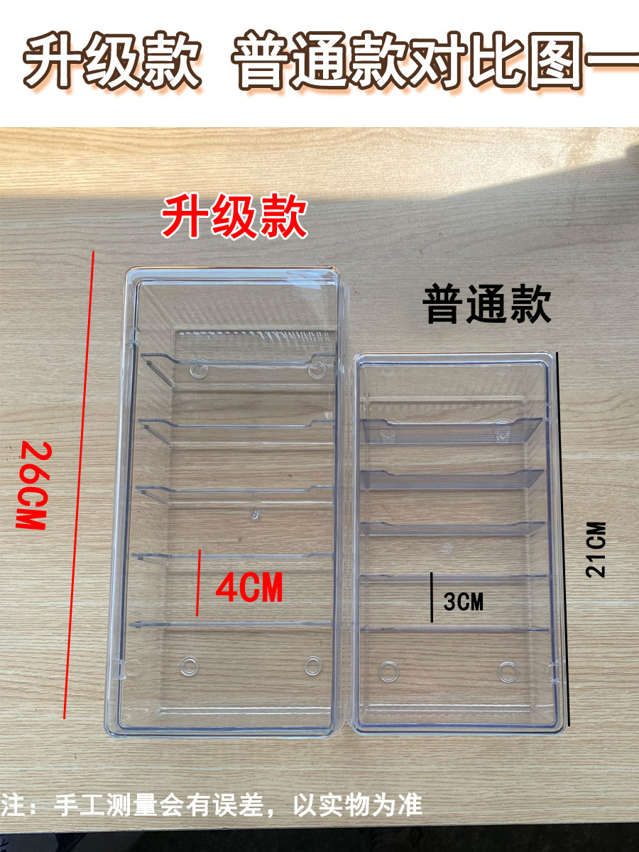 睫毛收纳盒便携美睫专用工具整理盒防尘带盖放棉签睫毛刷眼贴胶带