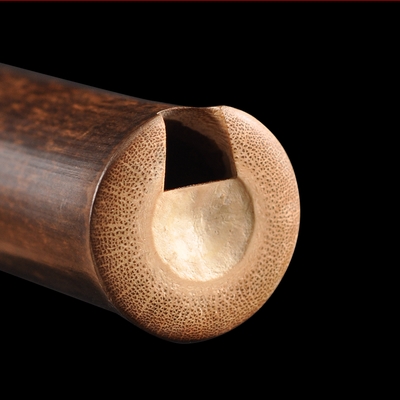 High-end products to special play flute with root big head professional class hole Xiaoxiao EFGA Elegant Tibetan Musical Instrument Boutique