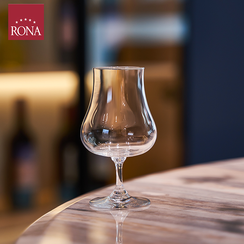 rona洛娜RUM闻香杯专业威士忌品鉴用杯大腹郁金香水晶玻璃烈酒杯 - 图3