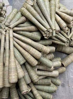 竹编装黄鳝鱼笼诱捕捉篓长条诱鱼