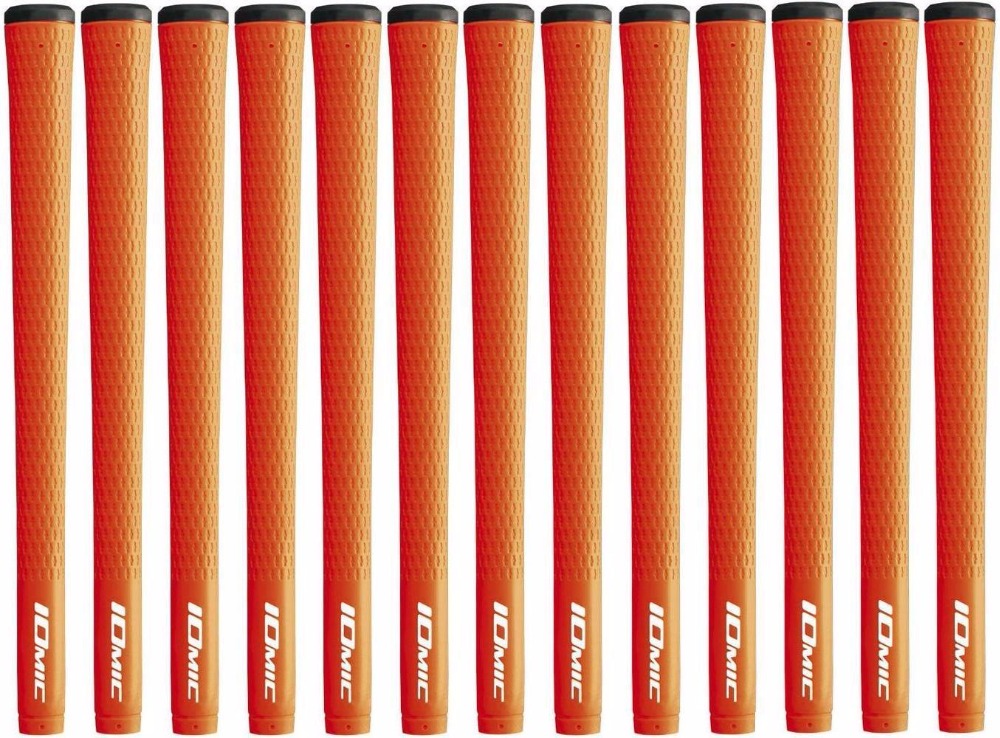 New 7PCS IOMIC STIY 2.3 Golf Grips Universal Rubber Golf Gri - 图0