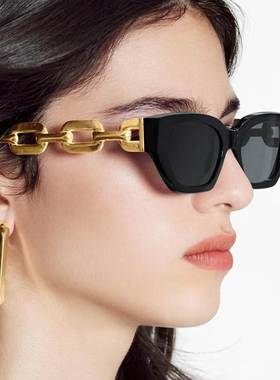 2023Women Retro Square Sunglasses糖果色方框太阳镜复古ins墨镜