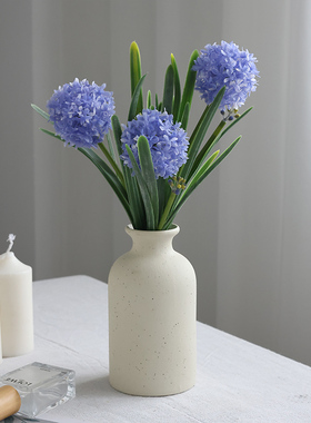 生喜朗水仙花，风信子塑料花