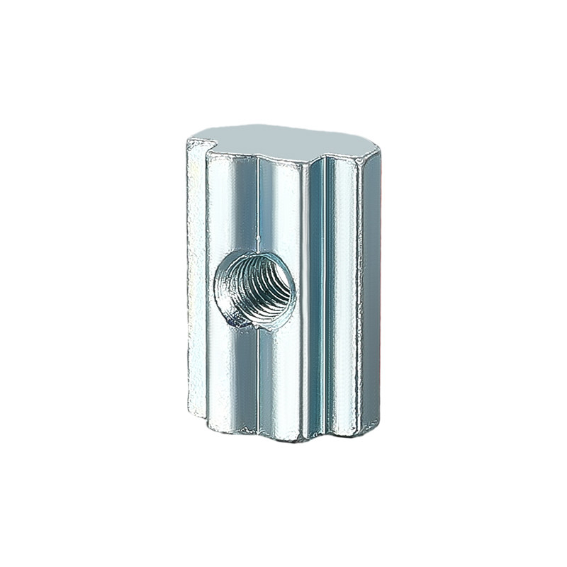 t型螺母欧标滑块船型弹珠弹片梯形国标螺帽20/30/40/45铝型材配件