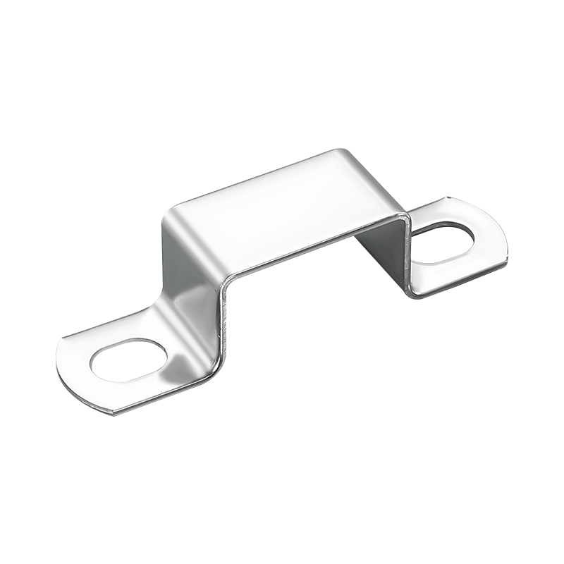 304不锈钢方管卡方形骑马卡方管固定卡扣u型卡扣固定件直角支架 - 图3