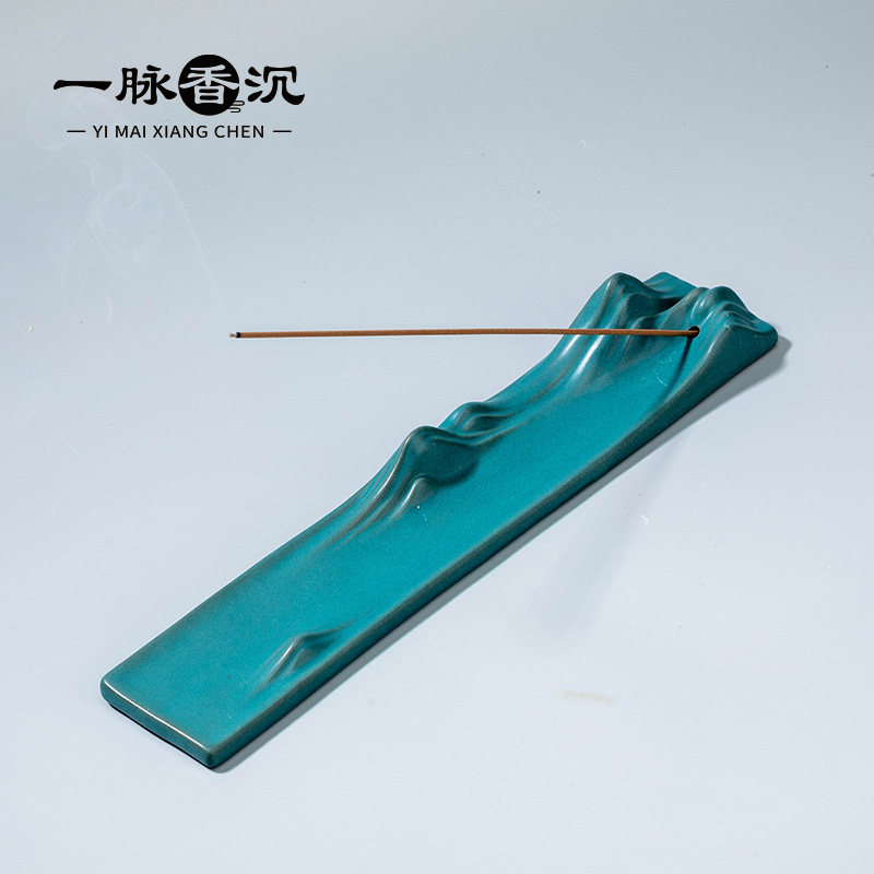 【千里江山】小树福利秒杀陶瓷香插线香卧香盒,淘宝优惠券,粉丝福利购,淘宝优惠卷