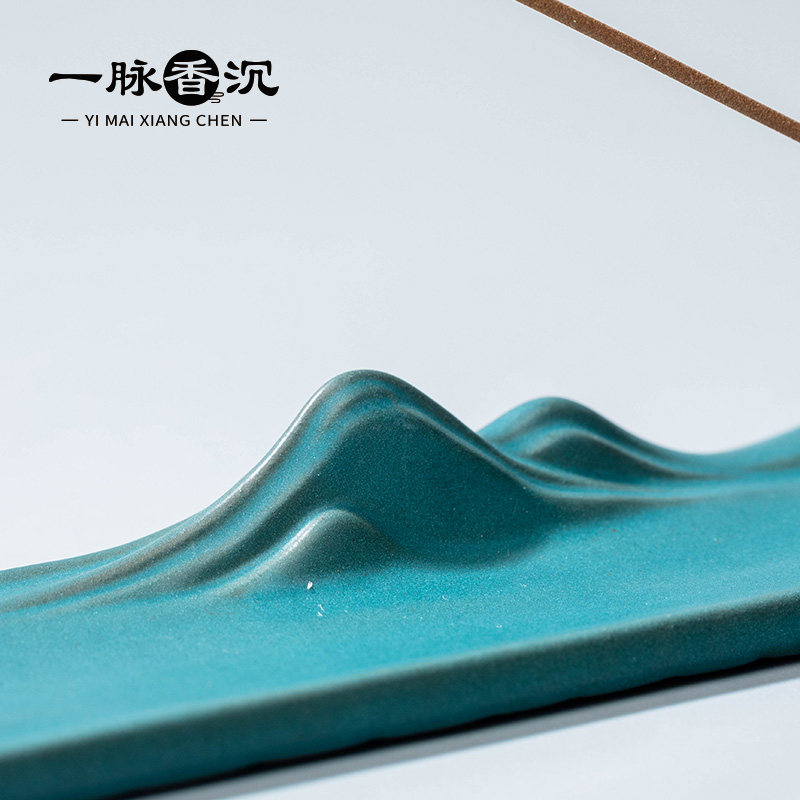 【千里江山】小树福利秒杀陶瓷香插线香卧香盒,淘宝优惠券,粉丝福利购,淘宝优惠卷