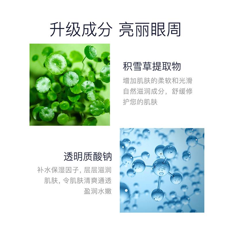 玻尿酸晶润紧实眼膜保湿眼部滋润补水眼膜贴眼部护理-图3