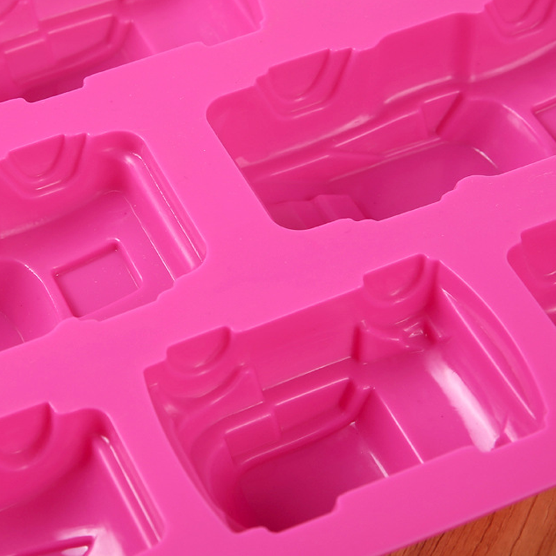 网红创意硅胶制冰格家用大尺寸跑车蛋糕模具制冰块冰淇淋烘焙模具,淘宝优惠券,粉丝福利购,淘宝优惠卷