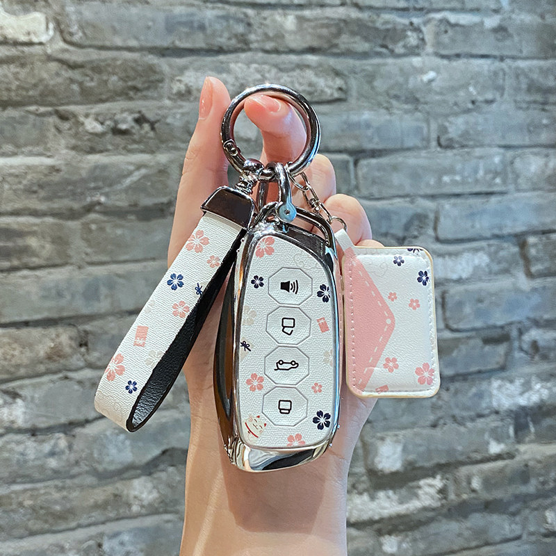 哈弗猛龙钥匙套h5枭龙max新一代h6l哈佛h2s赤兔f7x壳2026款专用女