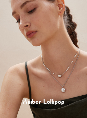 安铂洛利淡水珍珠女项链