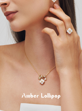 AmberLollipopLUCK项链