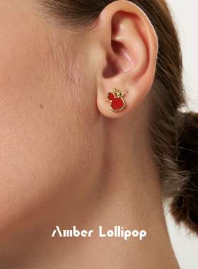 安铂洛利红玛瑙葫芦手链