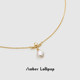 Amber Loli Baroque Pearl Necklace for Women