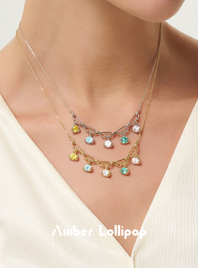 安铂洛利轻奢高级感颈链