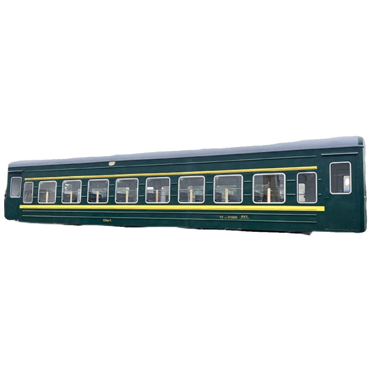 复古蒸汽火车头大型仿真火车头铁艺模型博物馆展览火车模型定制