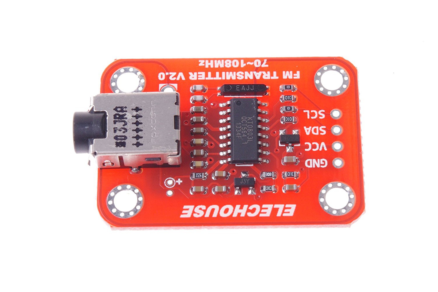 E模块收发射机电台创建FMRadioTransmitterModule。音