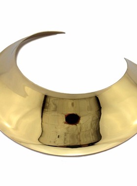 夸张项链2021年新款潮欧美外贸夸张时尚合金扭矩项链朋克个性配饰