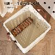 Foldable dirty clothes basket large capacity storage basket dirty clothes basket