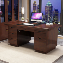 Staff Desk Home Desk Single Desktop Computer Desk With Lock Drawer Modern Minima Economy Type Worktop