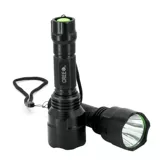 Фонарь, металлический дорожный браслет, высокая мощность, алюминиевый сплав