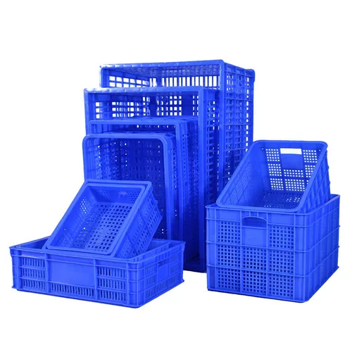 Hergi Plastic Basket Express постоянные фрукты Большие овощные грузовые баскетбольная платформа фитинг фабрика Полая неделя