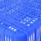 Hergi Plastic Basket Express постоянные фрукты Большие овощные грузовые баскетбольная платформа фитинг фабрика Полая неделя