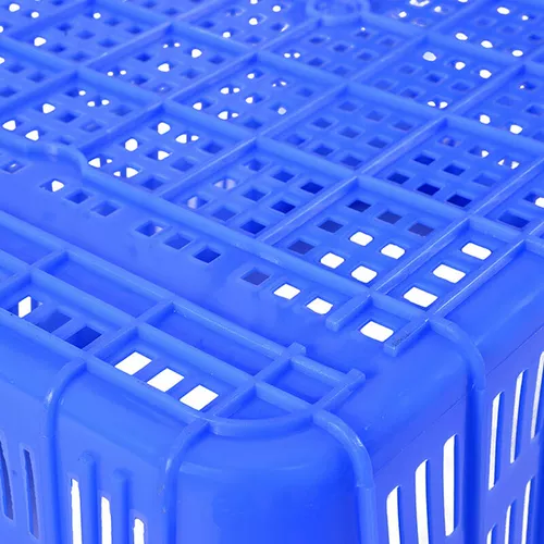 Hergi Plastic Basket Express постоянные фрукты Большие овощные грузовые баскетбольная платформа фитинг фабрика Полая неделя