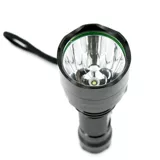 Фонарь, металлический дорожный браслет, высокая мощность, алюминиевый сплав