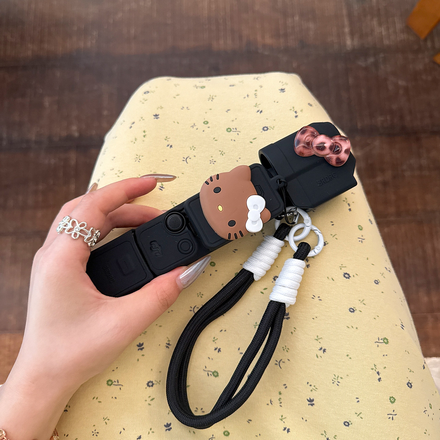 ins豹纹KT大疆保护壳pocket3保护套可爱韩系小众硅胶云台相机配件,淘宝优惠券,粉丝福利购,淘宝优惠卷