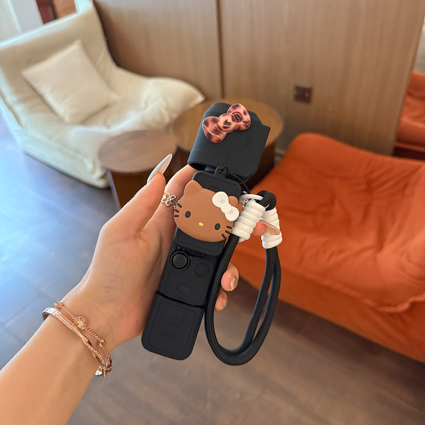 ins豹纹KT大疆保护壳pocket3保护套可爱韩系小众硅胶云台相机配件,淘宝优惠券,粉丝福利购,淘宝优惠卷